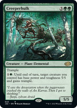 Creeperhulk [Jumpstart 2022] MTG Single Magic: The Gathering    | Red Claw Gaming