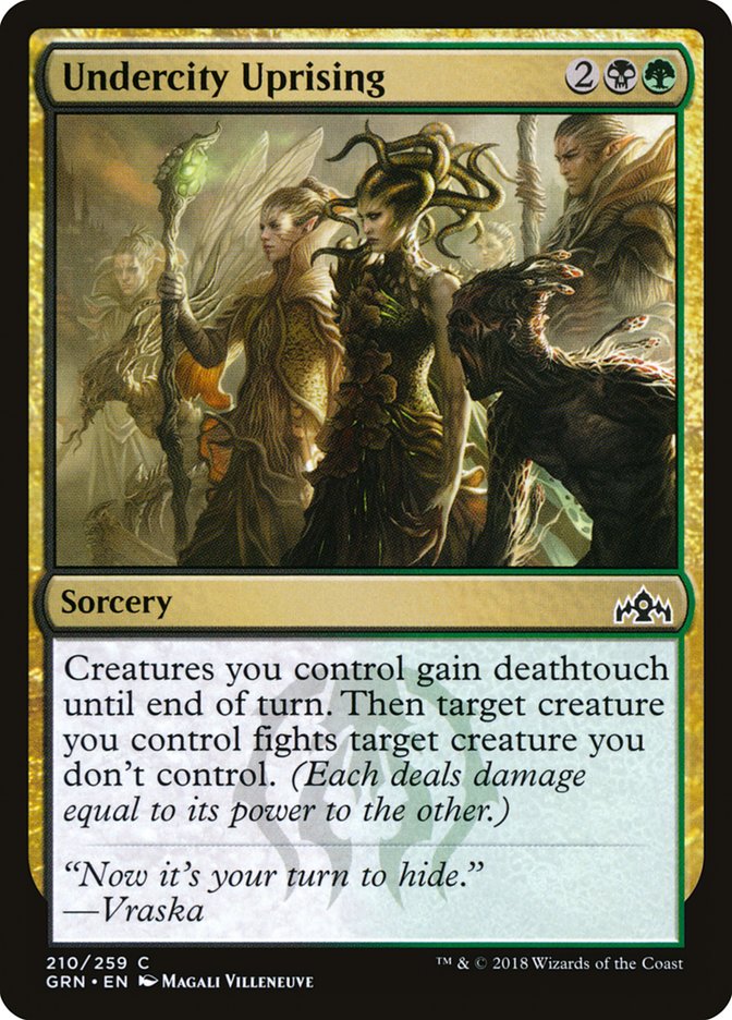 Undercity Uprising [Guilds of Ravnica] MTG Single Magic: The Gathering    | Red Claw Gaming