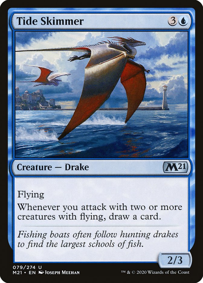 Tide Skimmer [Core Set 2021] MTG Single Magic: The Gathering    | Red Claw Gaming