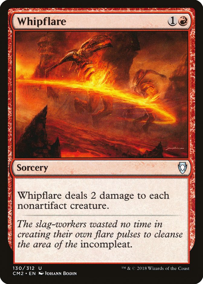 Whipflare [Commander Anthology Volume II] MTG Single Magic: The Gathering    | Red Claw Gaming