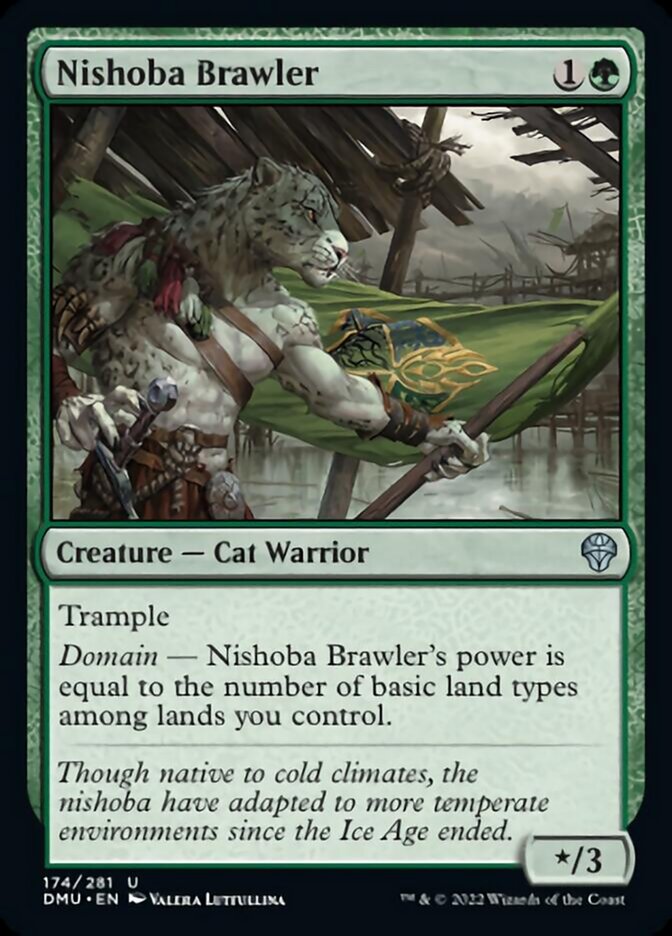 Nishoba Brawler [Dominaria United] MTG Single Magic: The Gathering    | Red Claw Gaming