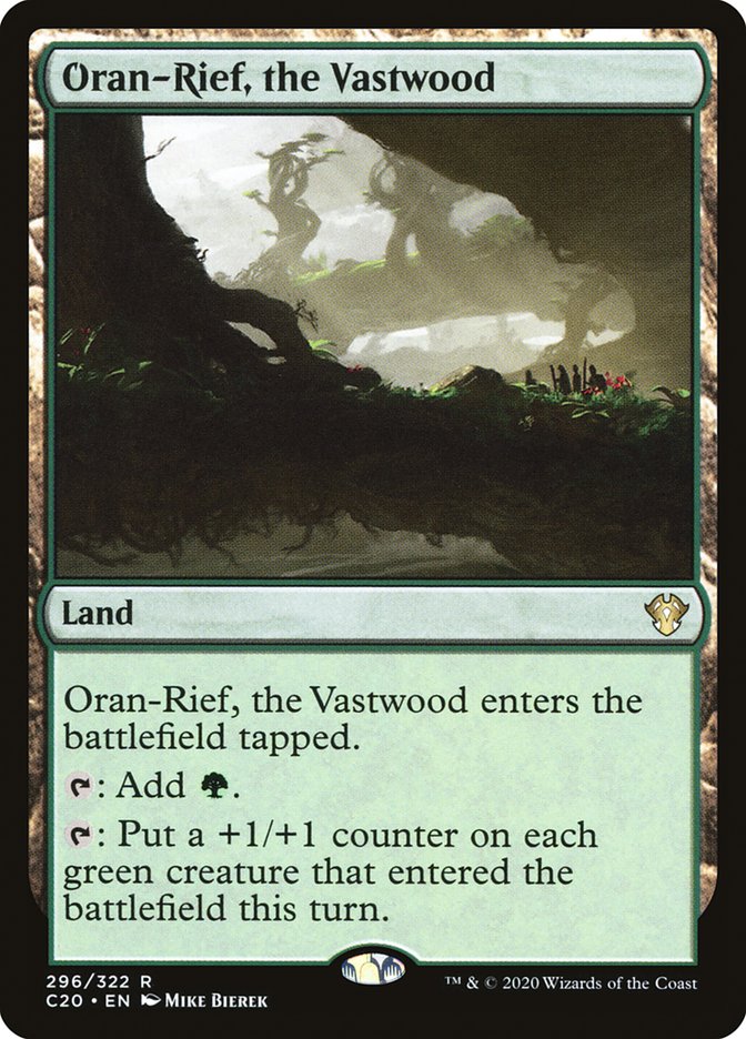 Oran-Rief, the Vastwood [Commander 2020] MTG Single Magic: The Gathering    | Red Claw Gaming