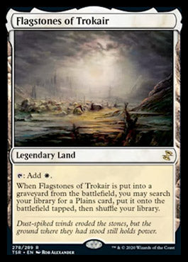 Flagstones of Trokair [Time Spiral Remastered] MTG Single Magic: The Gathering    | Red Claw Gaming