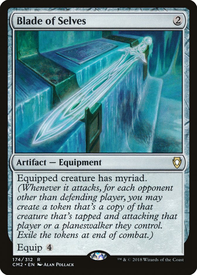Blade of Selves [Commander Anthology Volume II] MTG Single Magic: The Gathering    | Red Claw Gaming