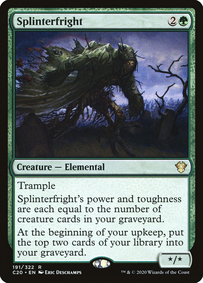 Splinterfright [Commander 2020] MTG Single Magic: The Gathering    | Red Claw Gaming