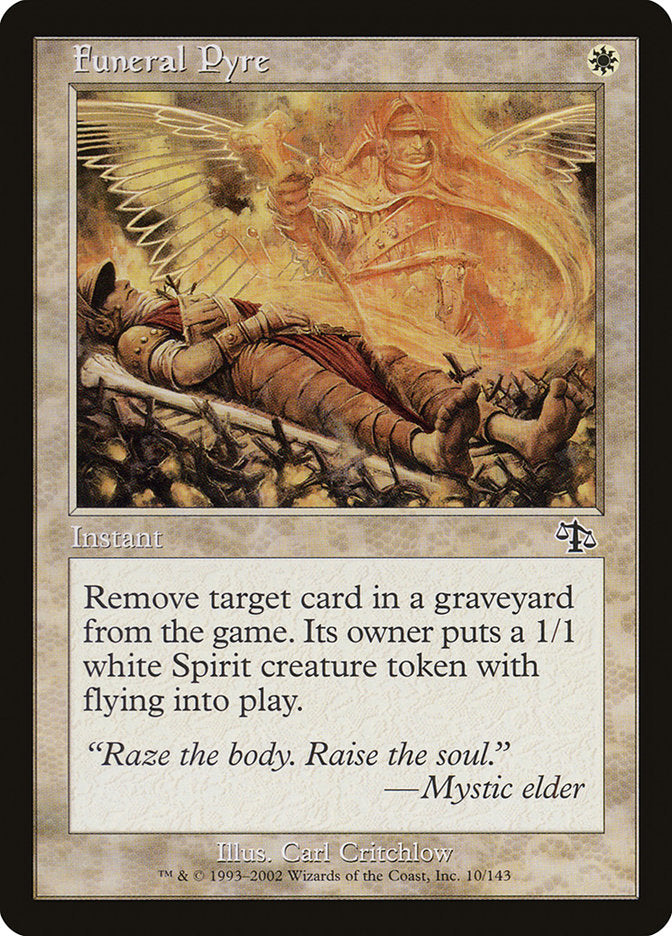 Funeral Pyre [Judgment] MTG Single Magic: The Gathering    | Red Claw Gaming
