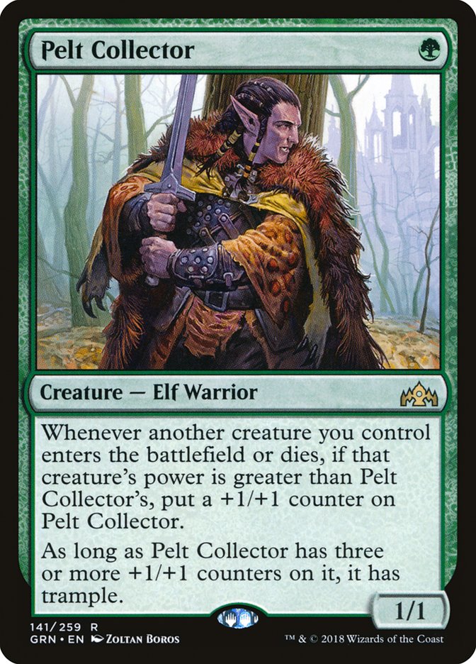 Pelt Collector [Guilds of Ravnica] MTG Single Magic: The Gathering    | Red Claw Gaming