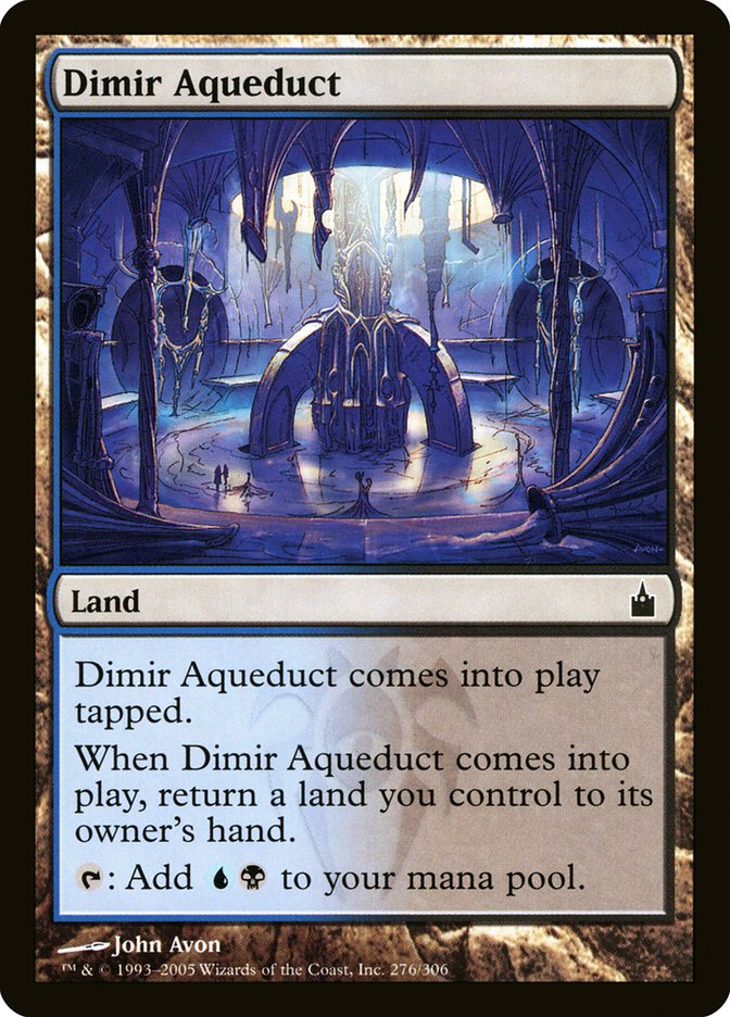 Dimir Aqueduct [Ravnica: City of Guilds] MTG Single Magic: The Gathering    | Red Claw Gaming