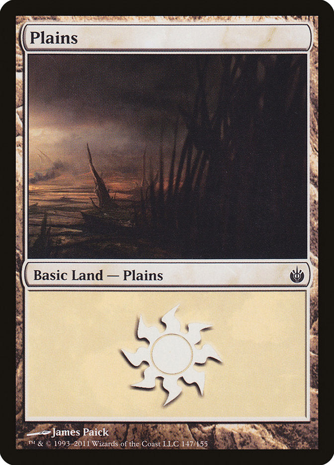 Plains (147) [Mirrodin Besieged] MTG Single Magic: The Gathering    | Red Claw Gaming