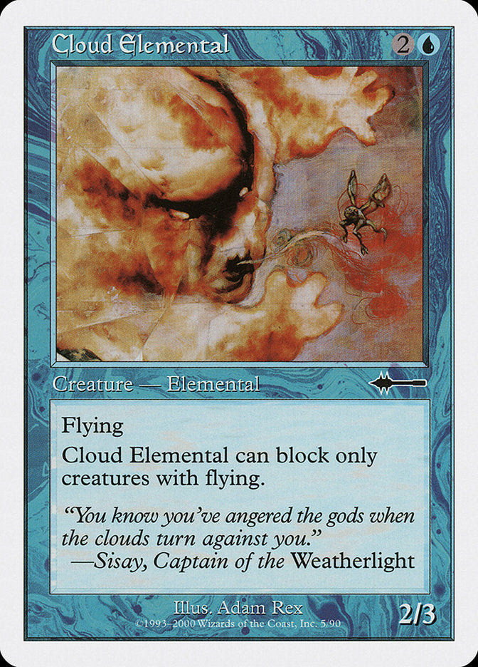 Cloud Elemental [Beatdown] MTG Single Magic: The Gathering    | Red Claw Gaming