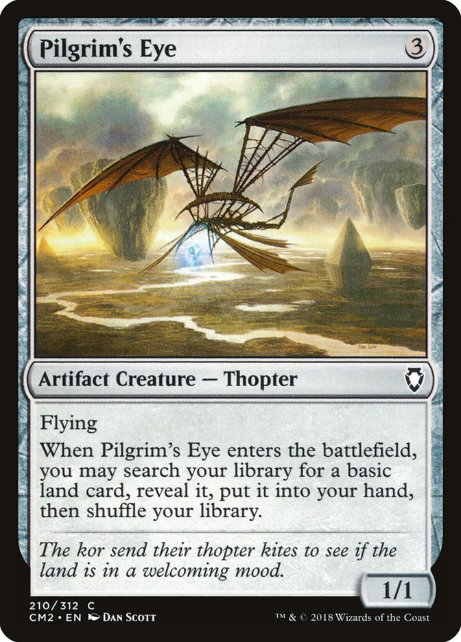 Pilgrim's Eye [Commander Anthology Volume II] MTG Single Magic: The Gathering    | Red Claw Gaming
