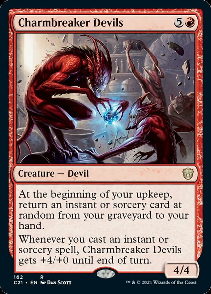 Charmbreaker Devils [Commander 2021] MTG Single Magic: The Gathering    | Red Claw Gaming