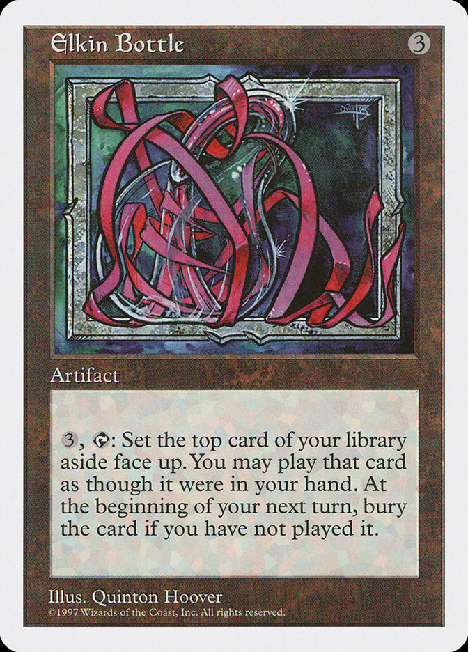 Elkin Bottle [Fifth Edition] MTG Single Magic: The Gathering    | Red Claw Gaming