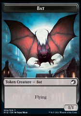 Zombie (005) // Bat Double-Sided Token [Innistrad: Midnight Hunt Tokens] MTG Single Magic: The Gathering    | Red Claw Gaming