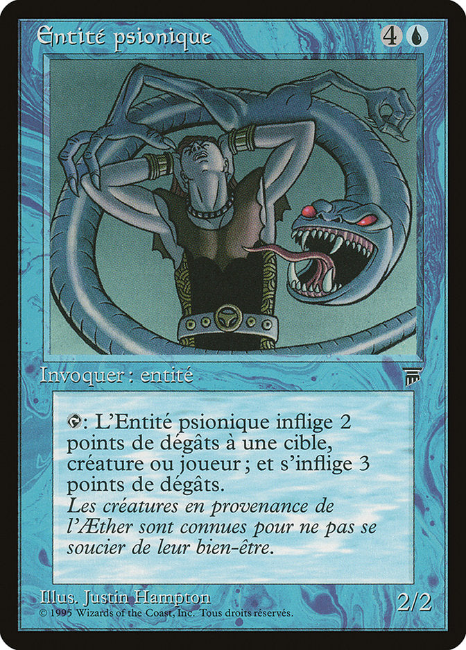 Psionic Entity (French) - "Entite psionique" [Renaissance] MTG Single Magic: The Gathering    | Red Claw Gaming