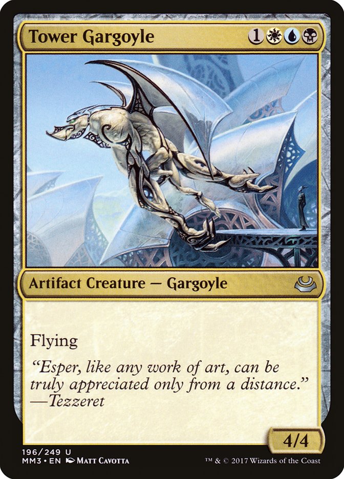 Tower Gargoyle [Modern Masters 2017] MTG Single Magic: The Gathering    | Red Claw Gaming