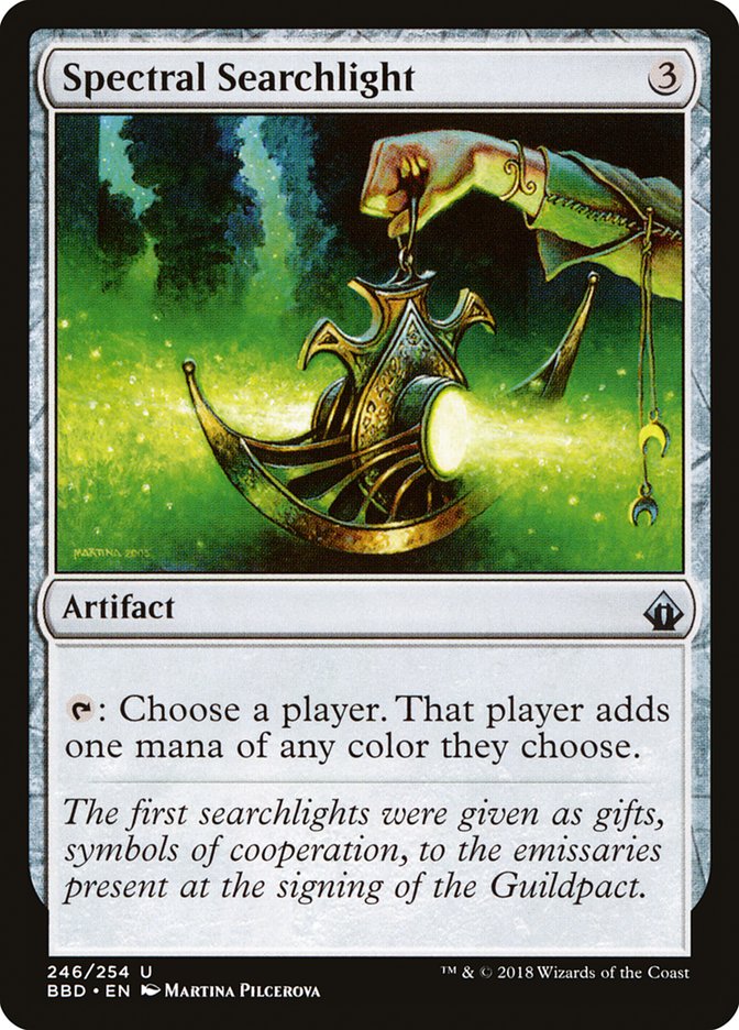 Spectral Searchlight [Battlebond] MTG Single Magic: The Gathering    | Red Claw Gaming