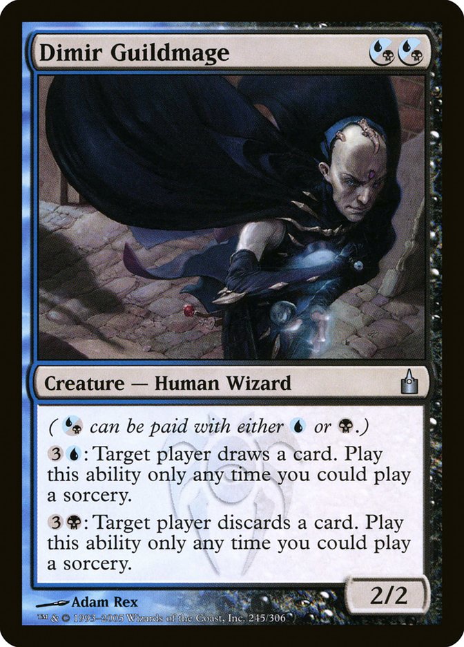 Dimir Guildmage [Ravnica: City of Guilds] MTG Single Magic: The Gathering    | Red Claw Gaming