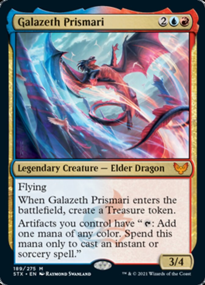 Galazeth Prismari [Strixhaven: School of Mages] MTG Single Magic: The Gathering    | Red Claw Gaming
