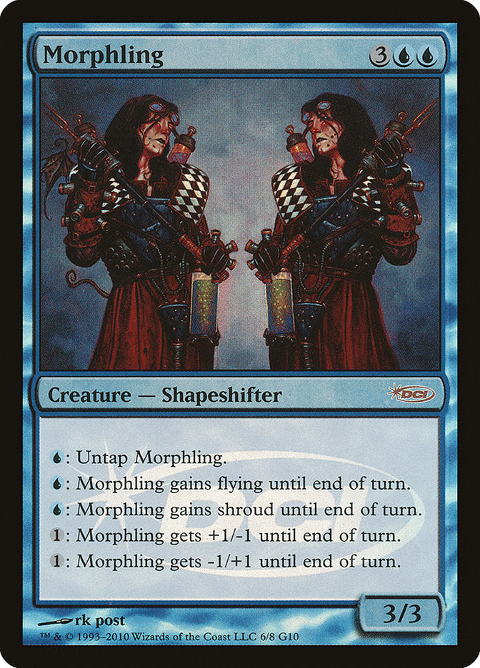 Morphling [Judge Gift Cards 2010] MTG Single Magic: The Gathering    | Red Claw Gaming