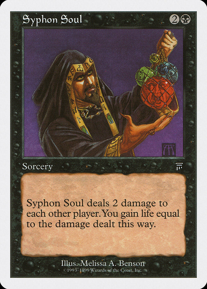 Syphon Soul [Battle Royale] MTG Single Magic: The Gathering    | Red Claw Gaming