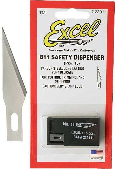 #11 Safety Dispenser  Excel Knives    | Red Claw Gaming
