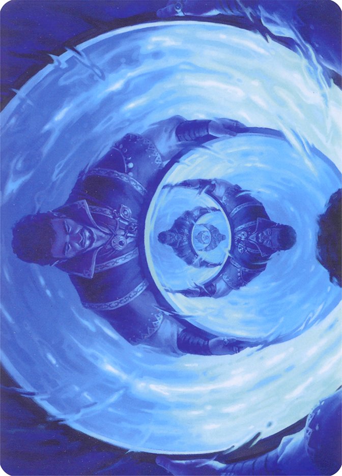 Scour All Possibilities // Scour All Possibilities [Modern Horizons Art Series] MTG Single Magic: The Gathering    | Red Claw Gaming