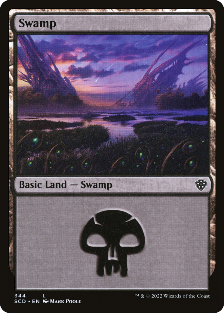 Swamp (344) [Starter Commander Decks] MTG Single Magic: The Gathering    | Red Claw Gaming
