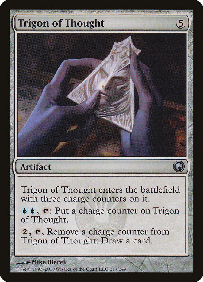 Trigon of Thought [Scars of Mirrodin] MTG Single Magic: The Gathering    | Red Claw Gaming