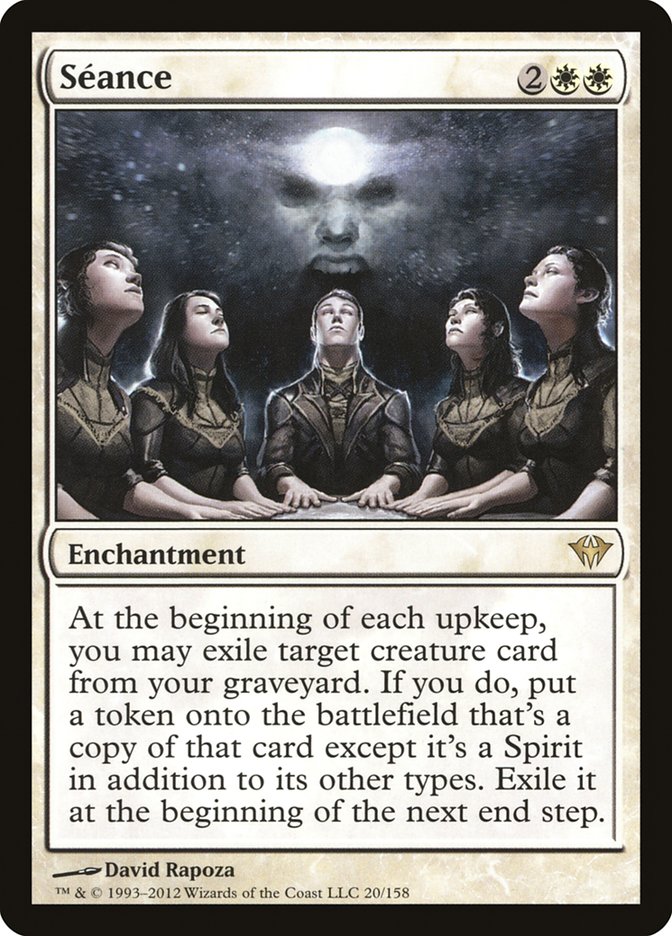 Seance [Dark Ascension] MTG Single Magic: The Gathering    | Red Claw Gaming