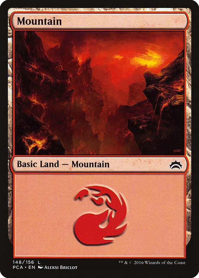 Mountain (148) [Planechase Anthology] MTG Single Magic: The Gathering    | Red Claw Gaming