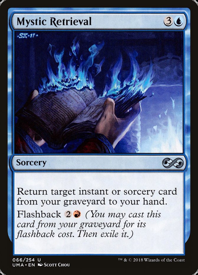 Mystic Retrieval [Ultimate Masters] MTG Single Magic: The Gathering    | Red Claw Gaming