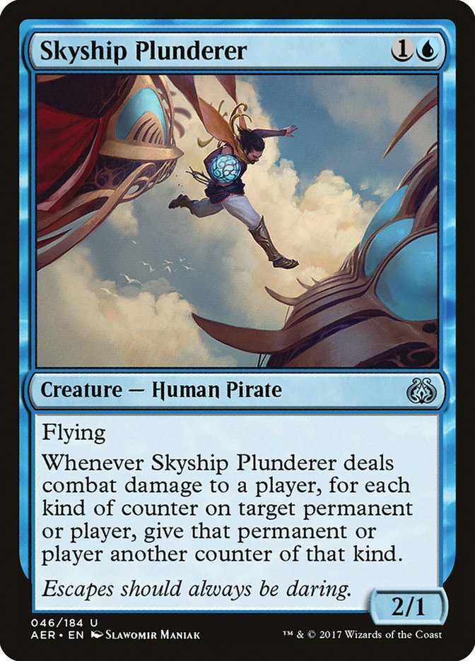 Skyship Plunderer [Aether Revolt] MTG Single Magic: The Gathering    | Red Claw Gaming
