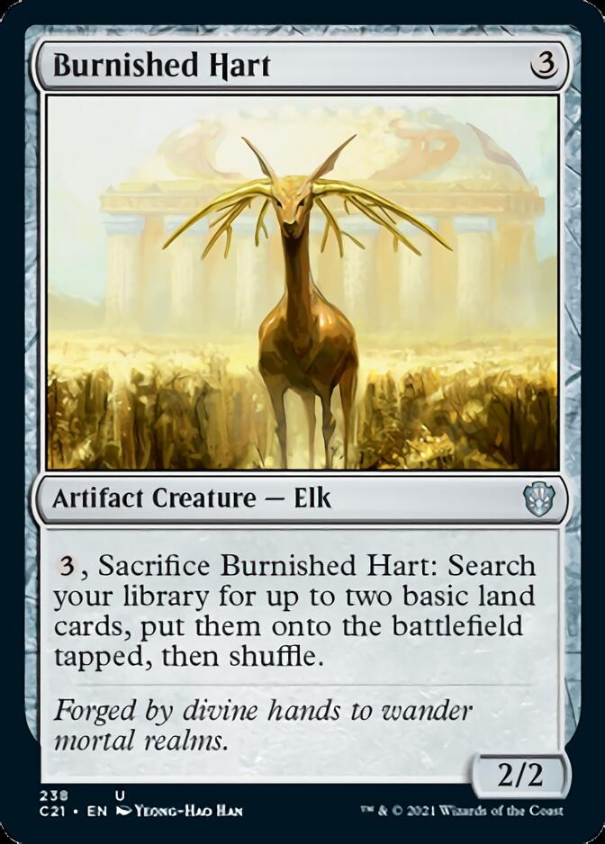 Burnished Hart [Commander 2021] MTG Single Magic: The Gathering    | Red Claw Gaming