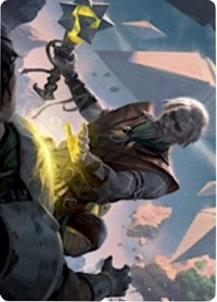 Expedition Healer Art Card [Zendikar Rising Art Series] MTG Single Magic: The Gathering    | Red Claw Gaming