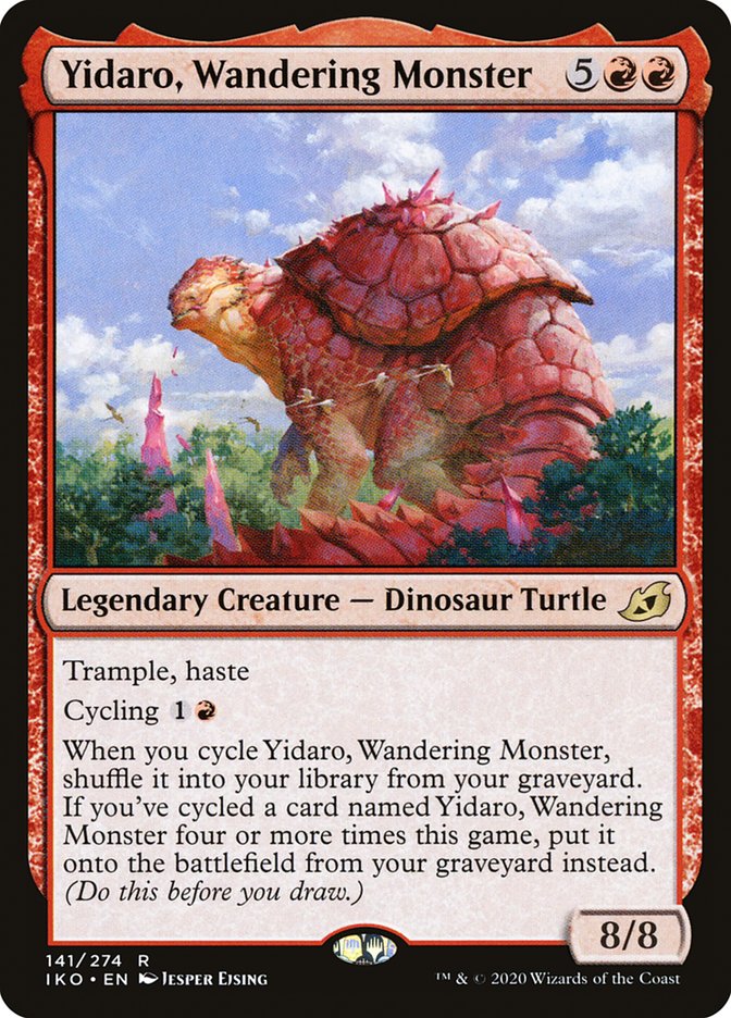 Yidaro, Wandering Monster [Ikoria: Lair of Behemoths] MTG Single Magic: The Gathering    | Red Claw Gaming