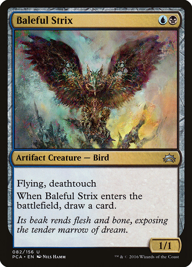 Baleful Strix [Planechase Anthology] MTG Single Magic: The Gathering    | Red Claw Gaming