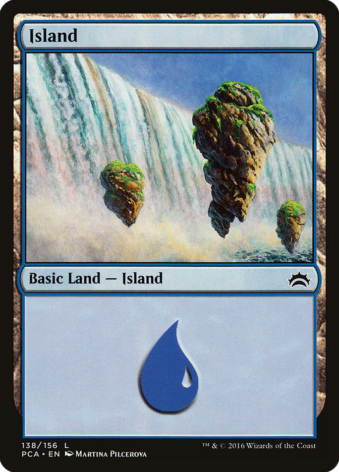 Island (138) [Planechase Anthology] MTG Single Magic: The Gathering    | Red Claw Gaming