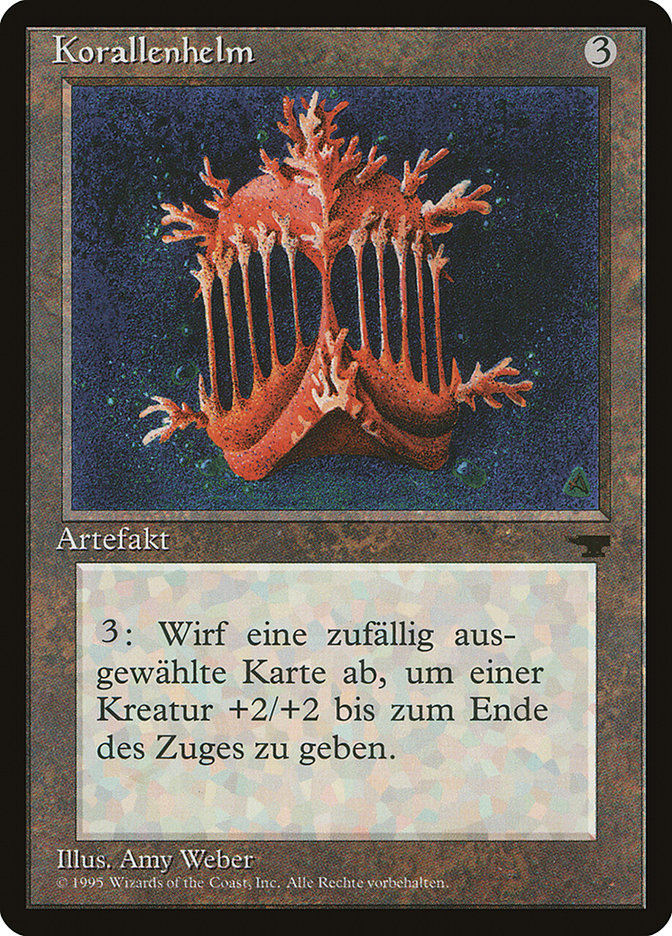 Coral Helm (German) - "Korallenhelm" [Renaissance] MTG Single Magic: The Gathering    | Red Claw Gaming