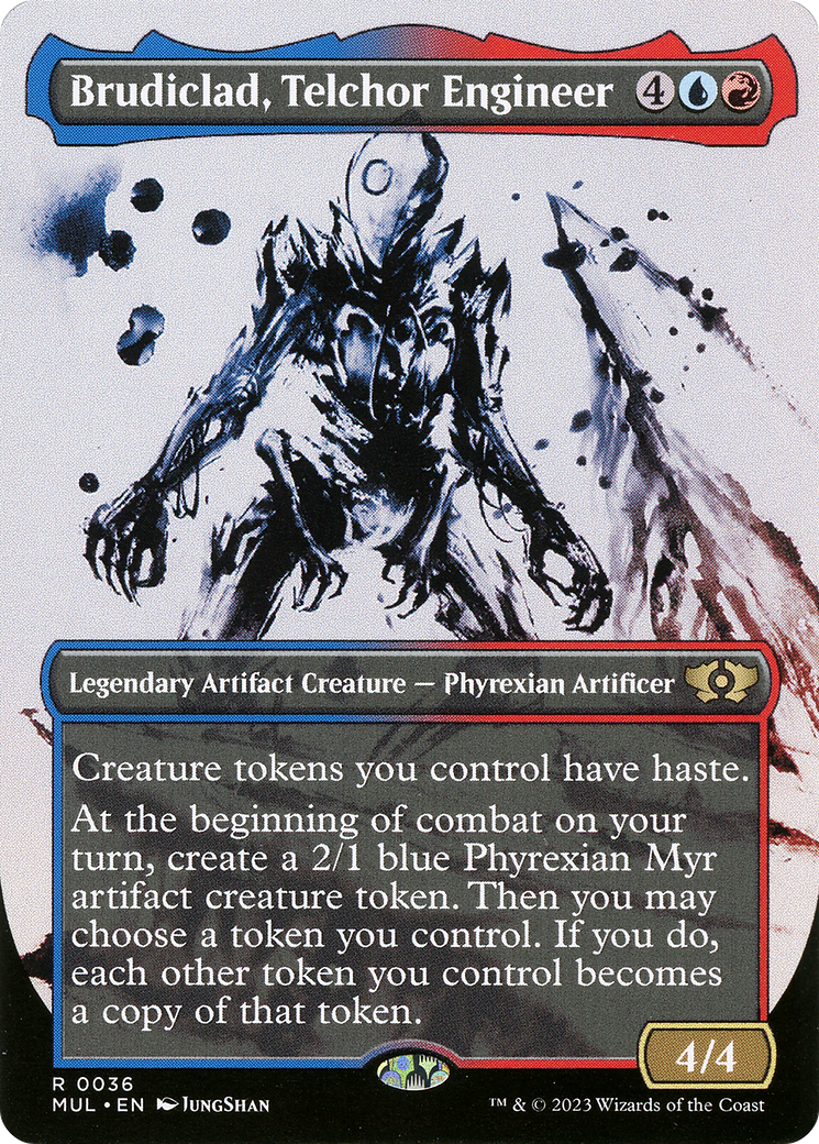Brudiclad, Telchor Engineer [Multiverse Legends] MTG Single Magic: The Gathering    | Red Claw Gaming