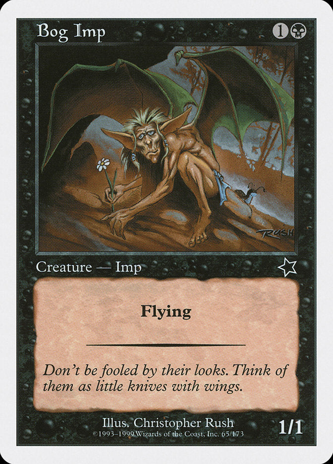 Bog Imp [Starter 1999] MTG Single Magic: The Gathering    | Red Claw Gaming
