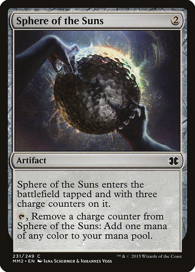Sphere of the Suns [Modern Masters 2015] MTG Single Magic: The Gathering    | Red Claw Gaming