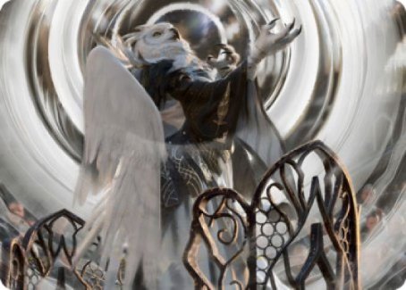 Shaile, Dean of Radiance Art Card [Strixhaven: School of Mages Art Series] MTG Single Magic: The Gathering    | Red Claw Gaming