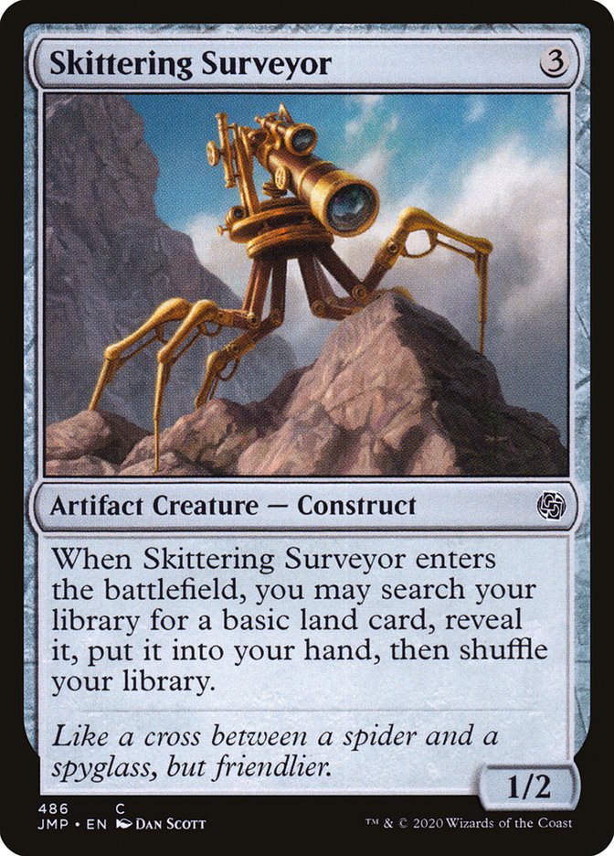Skittering Surveyor [Jumpstart] MTG Single Magic: The Gathering    | Red Claw Gaming