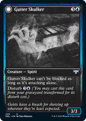 Gutter Skulker // Gutter Shortcut [Innistrad: Double Feature] MTG Single Magic: The Gathering    | Red Claw Gaming