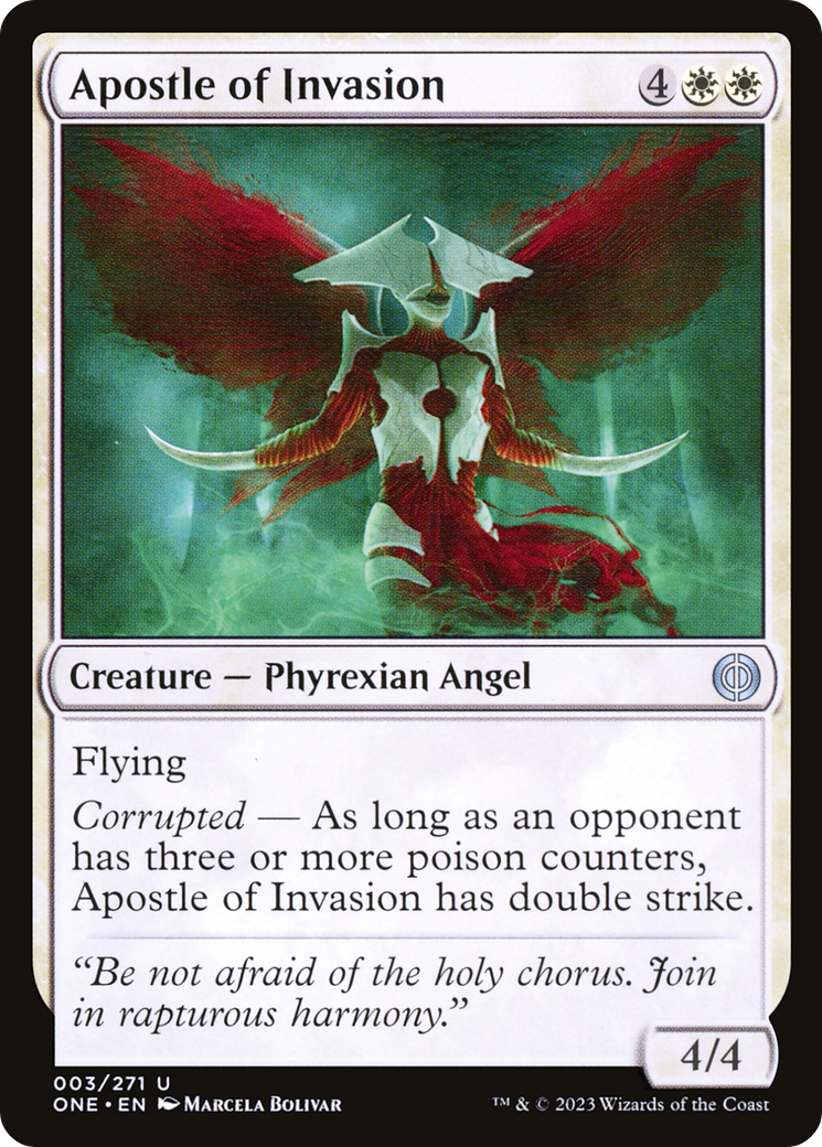 Apostle of Invasion [Phyrexia: All Will Be One] MTG Single Magic: The Gathering    | Red Claw Gaming
