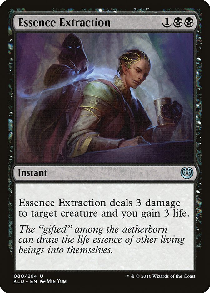 Essence Extraction [Kaladesh] MTG Single Magic: The Gathering    | Red Claw Gaming