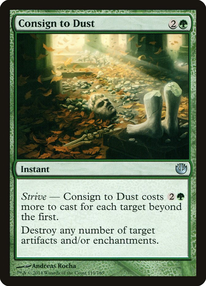Consign to Dust [Journey into Nyx] MTG Single Magic: The Gathering    | Red Claw Gaming