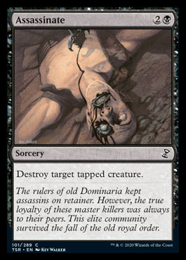 Assassinate [Time Spiral Remastered] MTG Single Magic: The Gathering    | Red Claw Gaming