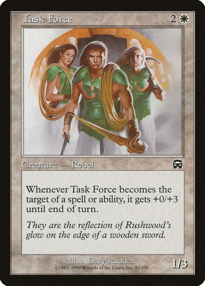 Task Force [Mercadian Masques] MTG Single Magic: The Gathering    | Red Claw Gaming